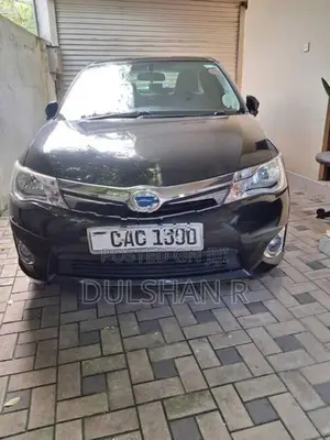 Toyota Axio 2014