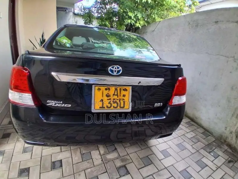 Toyota Axio 2014