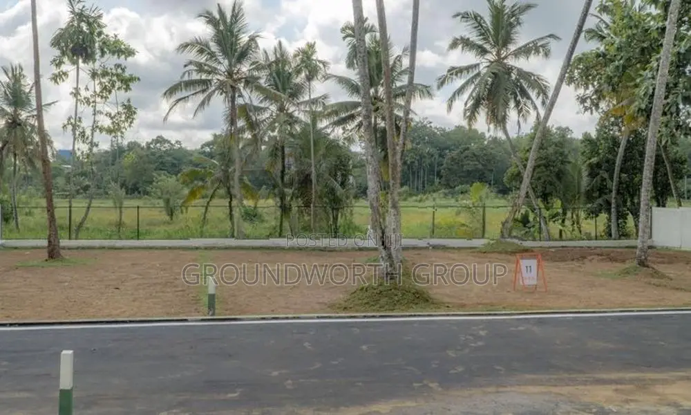 Land For Sale Jothikarama Road Thalawathugoda