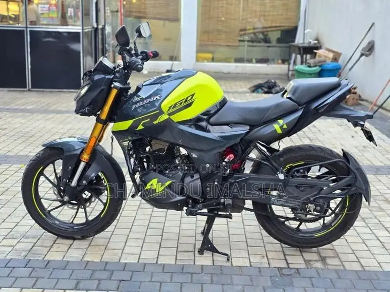 Hero Hunk 160R 2025