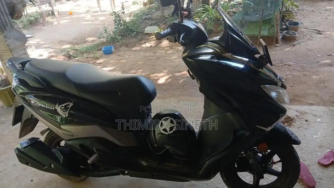 Suzuki Burgman 125 2019