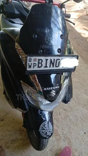 Suzuki Burgman 125 2019
