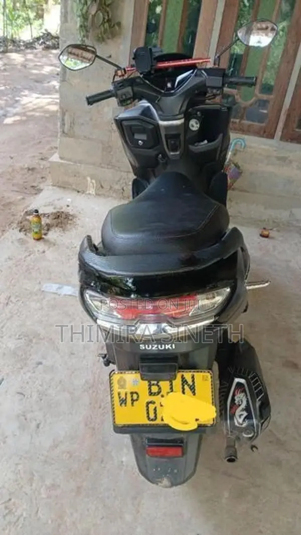Suzuki Burgman 125 2019