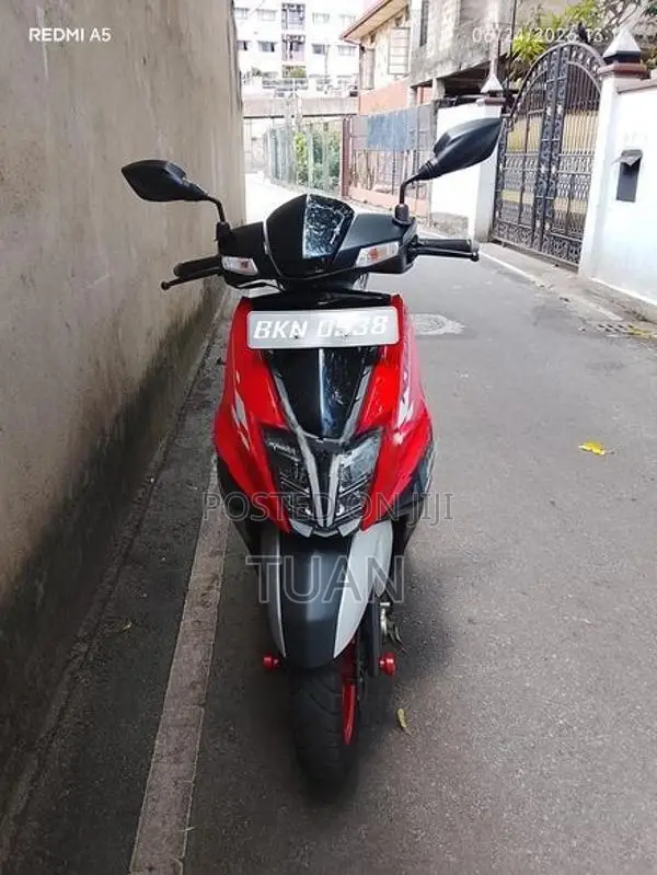 TVS Ntorq 125 2026