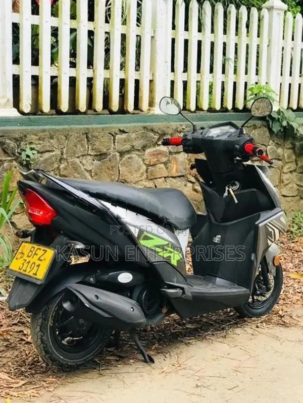 Yamaha Ray ZR 2017