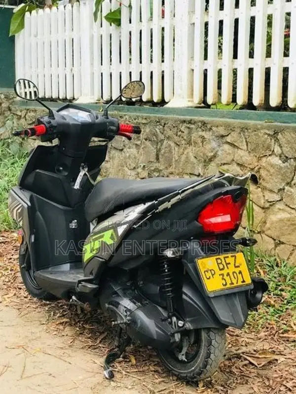 Yamaha Ray ZR 2017