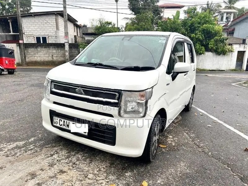 Suzuki Wagon R Safety Fully Loaded 2017