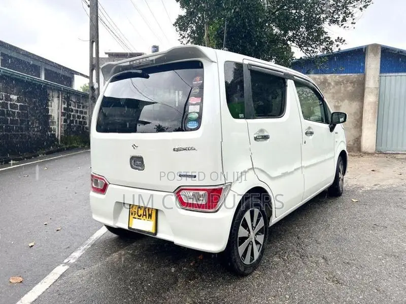 Suzuki Wagon R Safety Fully Loaded 2017