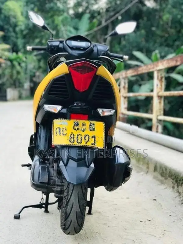 TVS Ntorq 125 2019