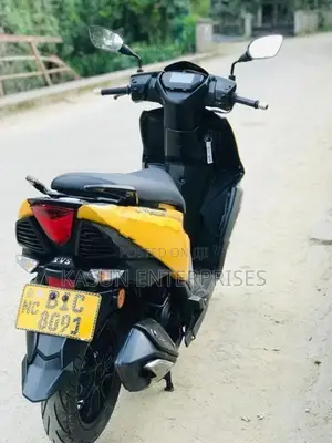 TVS Ntorq 125 2019