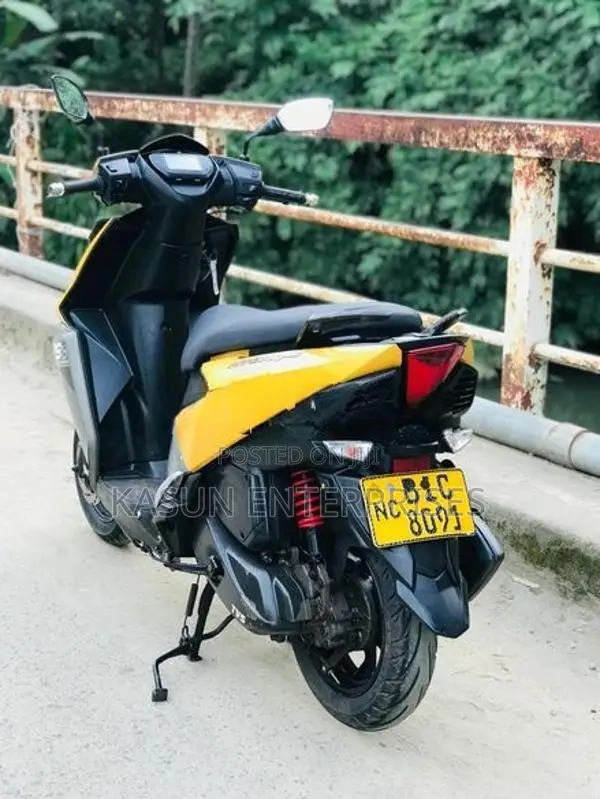 TVS Ntorq 125 2019