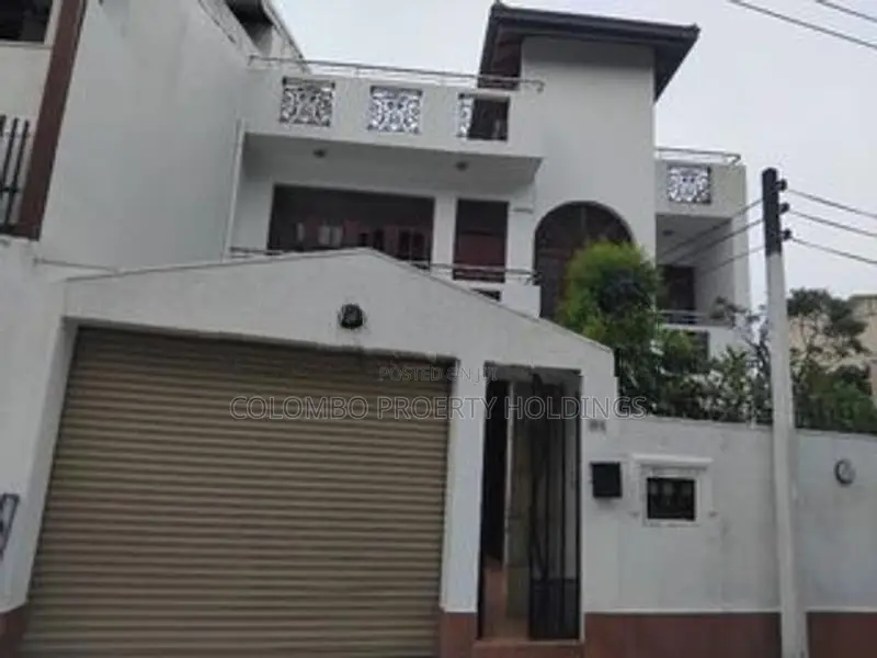 Furnished Two Storied House For Rent In Akuregoda Battaramulla [ 291 H