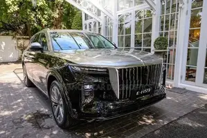 Cadillac Hongqi R Royce E HS9 2026