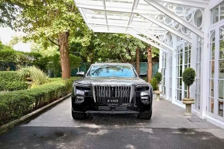 Cadillac Hongqi R Royce E HS9 2026