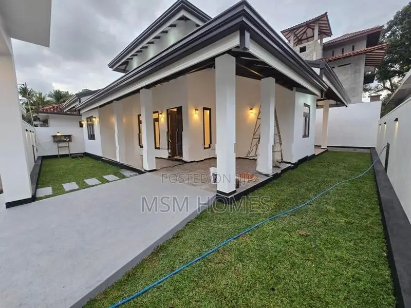 Residence Area Brand New House For Sale @ Negombo