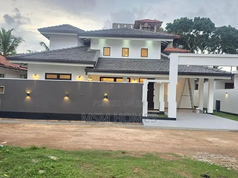 Residence Area Brand New House For Sale @ Negombo
