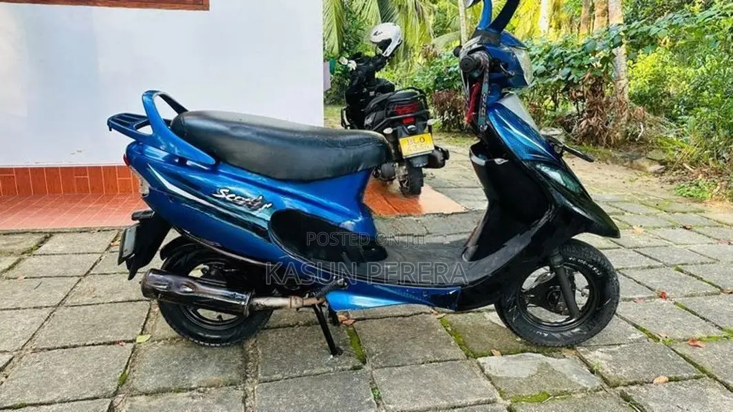 TVS Scooty Pep 2017
