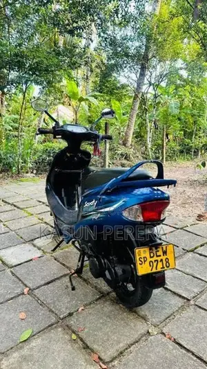 TVS Scooty Pep 2017