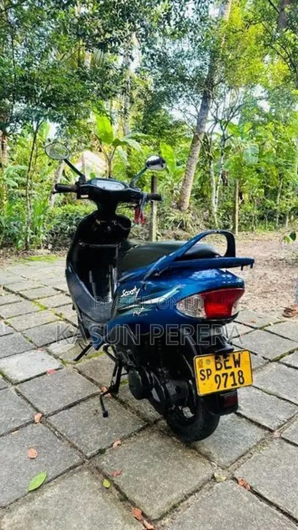 TVS Scooty Pep 2017