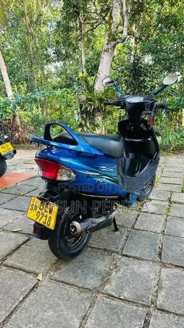 TVS Scooty Pep 2017