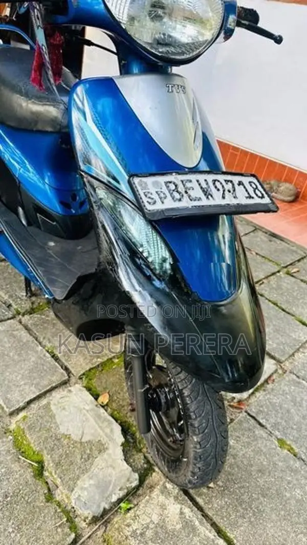TVS Scooty Pep 2017
