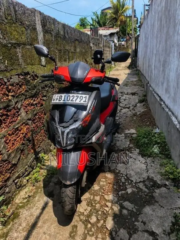 TVS Ntorq 125 2020