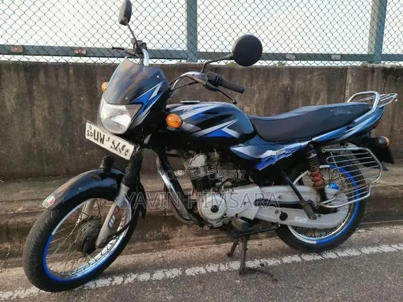 Bajaj CT100 2009
