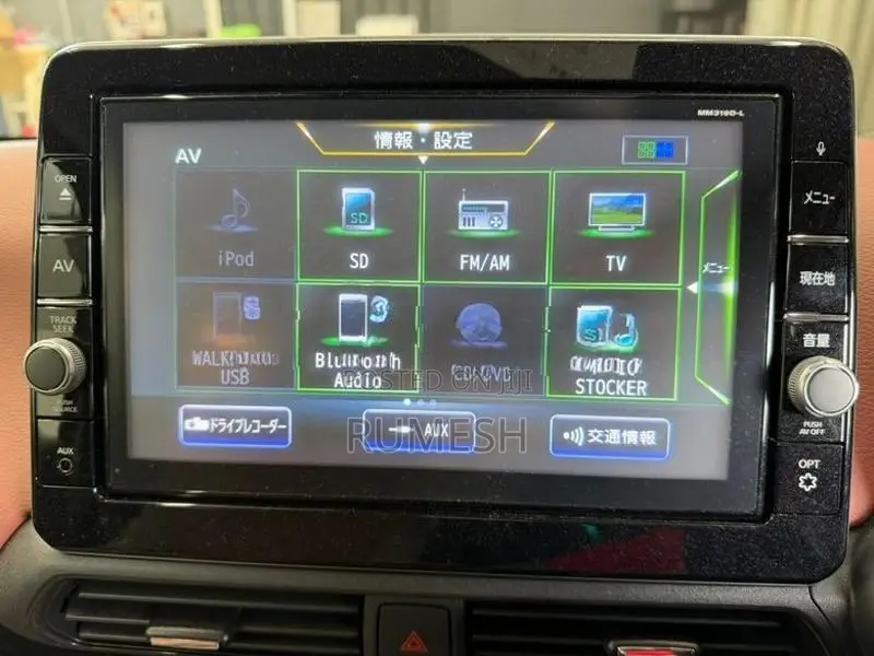Nissan Dayz Roox Audio System