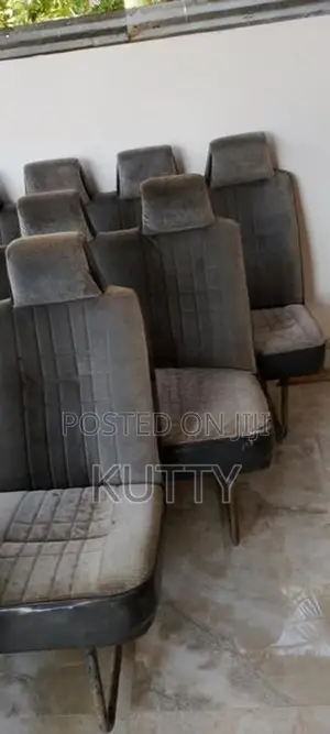 Hiace Van Seats