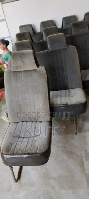 Hiace Van Seats