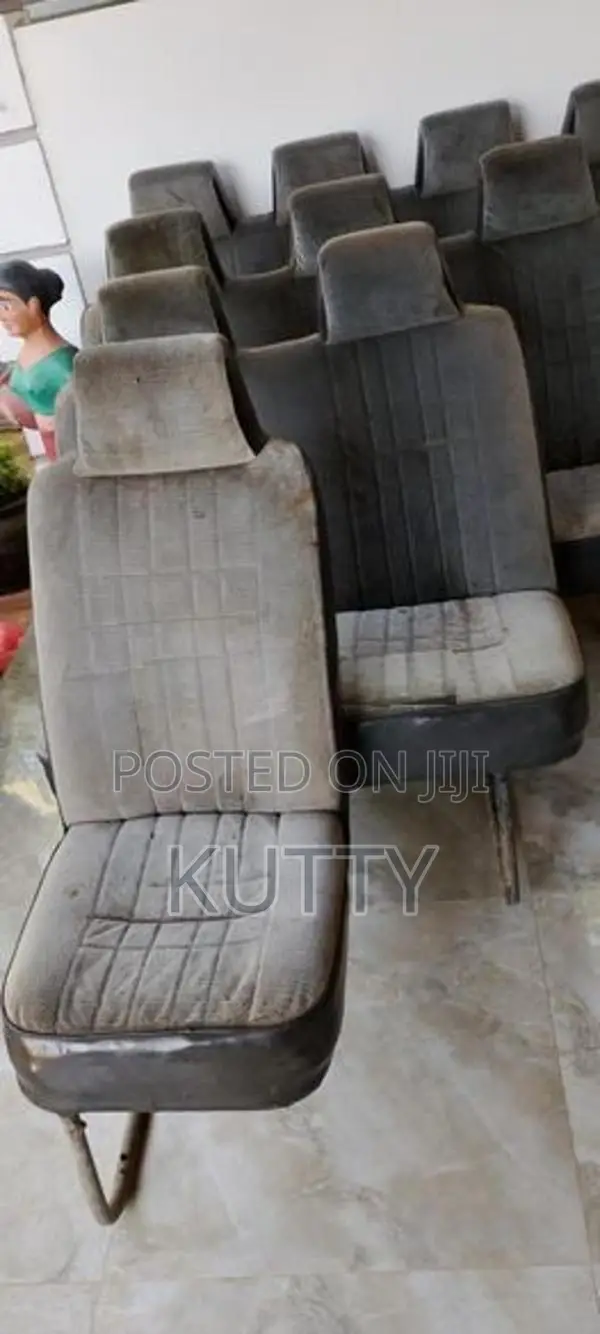 Hiace Van Seats
