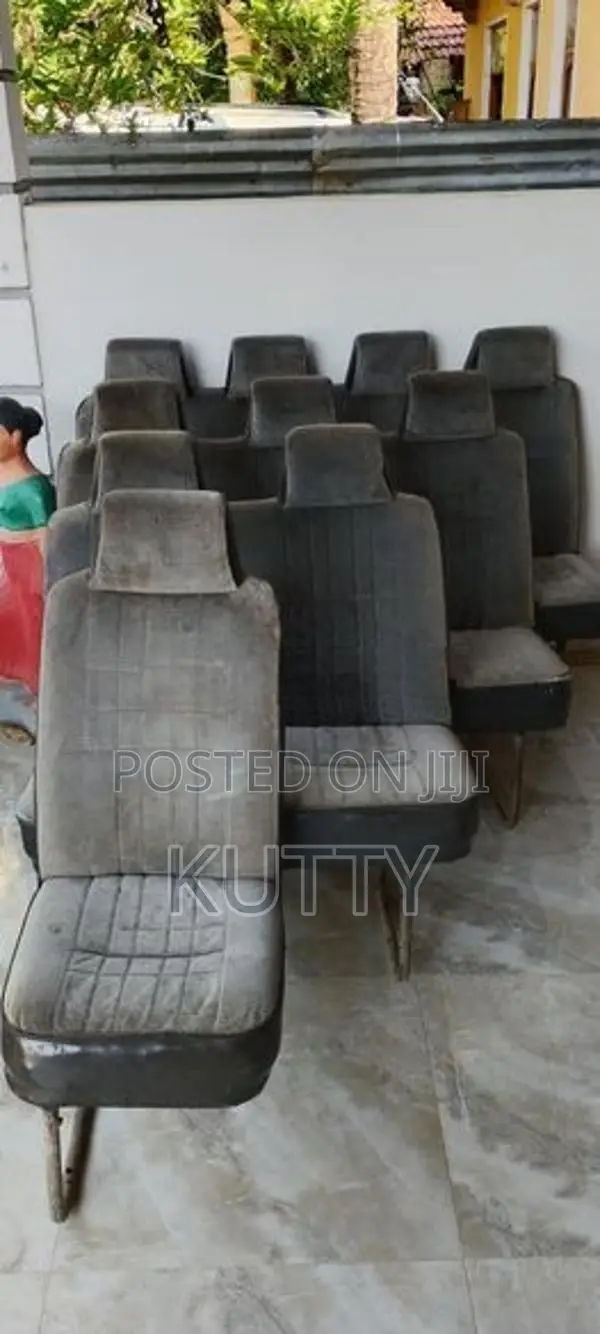 Hiace Van Seats