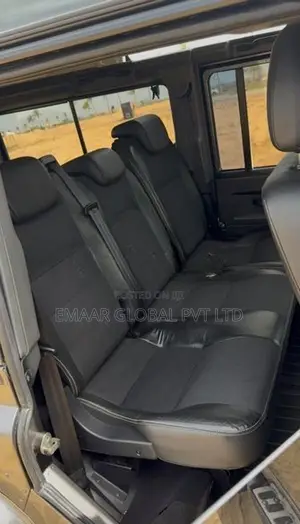Land Rover Defender Fully Loaded Spec 2014