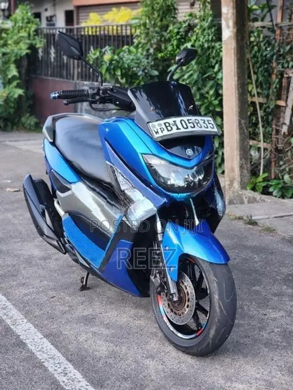 Yamaha N Max 2019