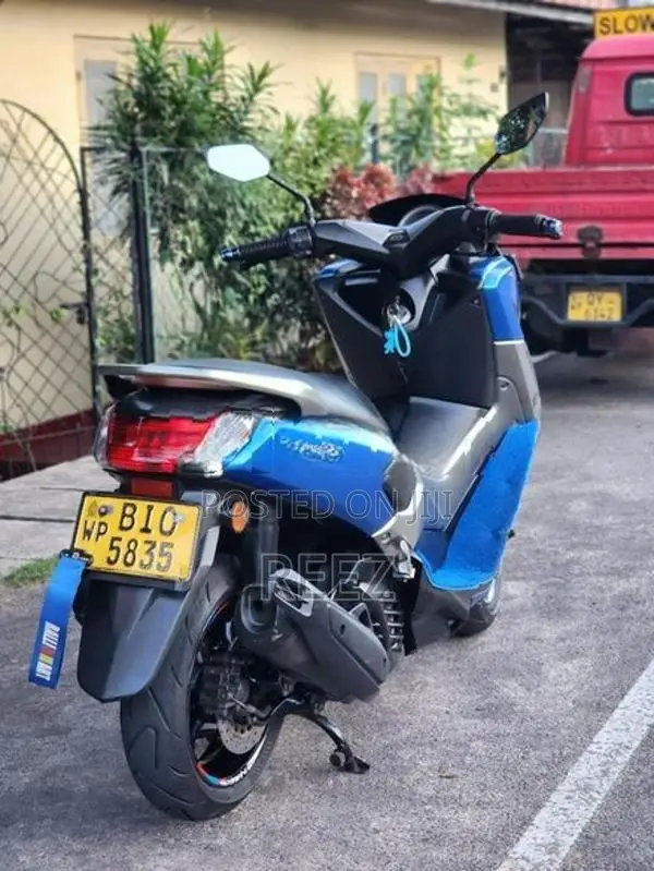 Yamaha N Max 2019