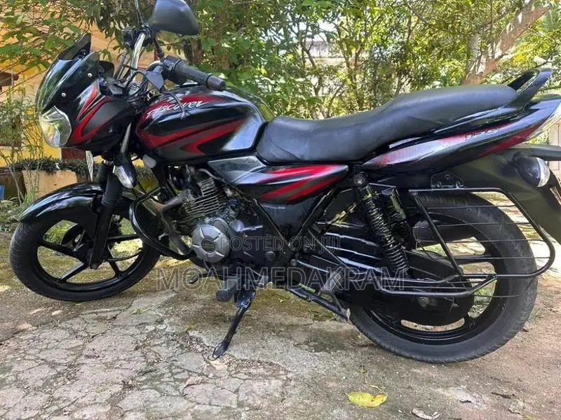 Bajaj Discover 125 2012