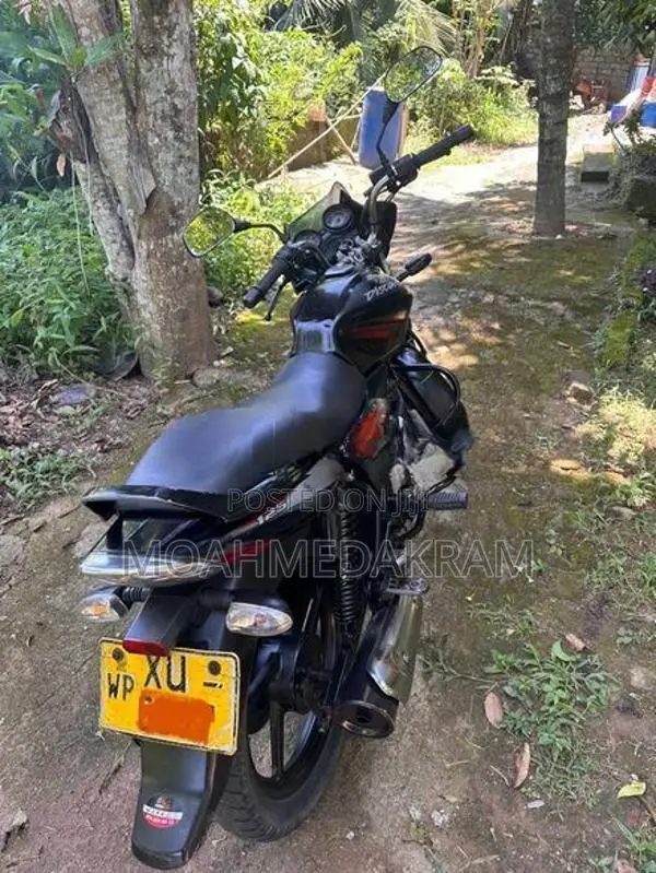 Bajaj Discover 125 2012