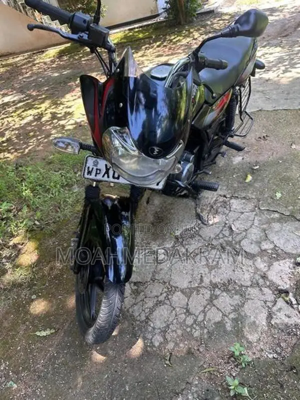 Bajaj Discover 125 2012