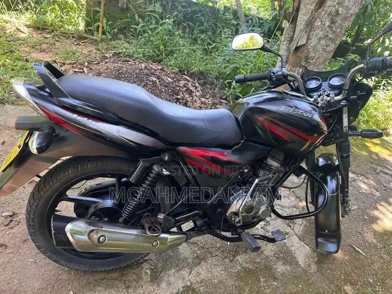 Bajaj Discover 125 2012