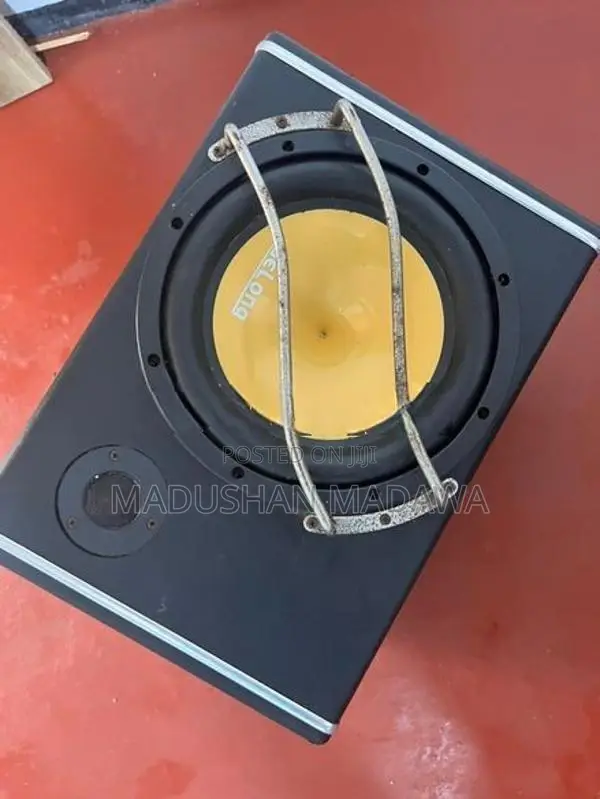 Three Wheel Sub Woofer
