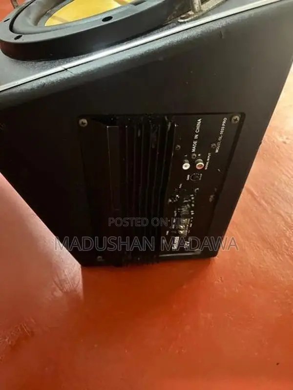 Three Wheel Sub Woofer