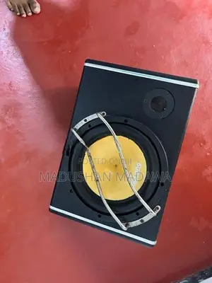 Three Wheel Sub Woofer