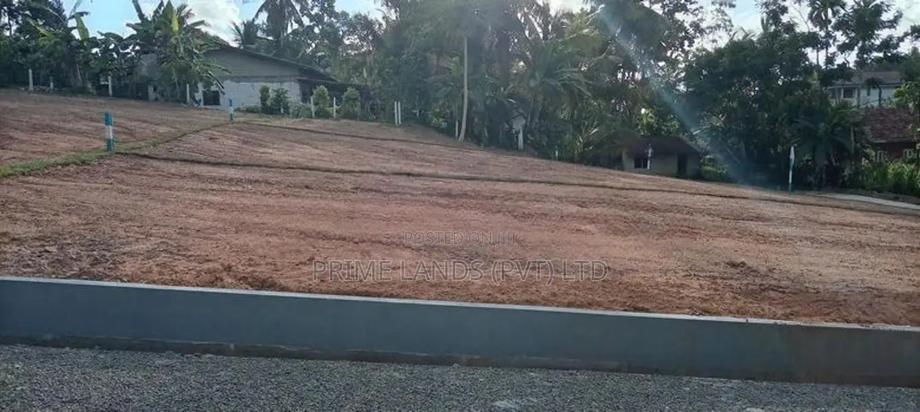 අලුත්වල හන්දිය අසලින්ම අගනා බිම් කොටස් 30ක් - Prime Lands