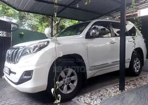 Toyota Land Cruiser Prado TX 150 2014