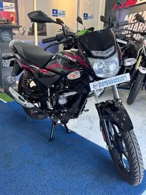 Bajaj Platina 100 ES 2026