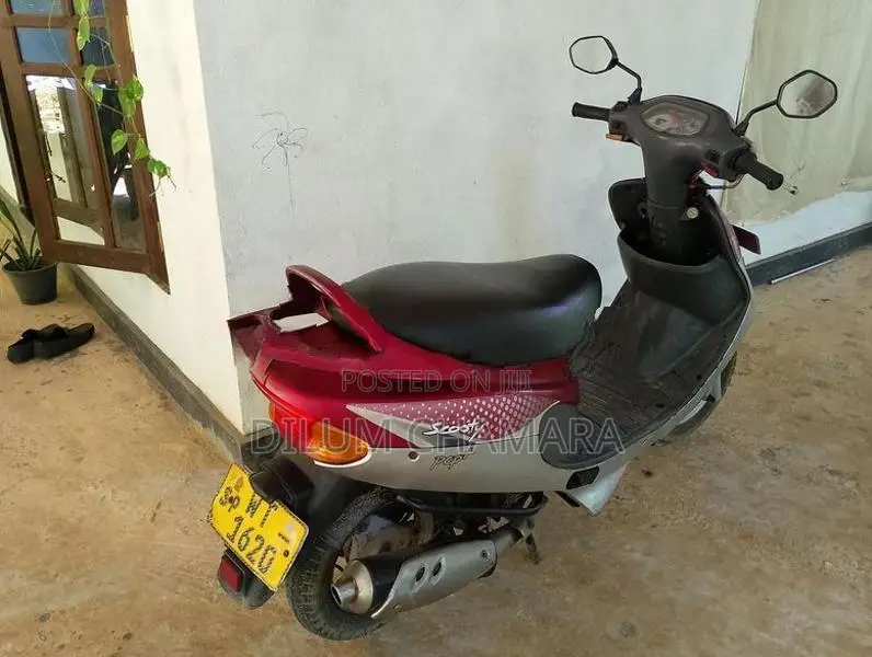 TVS Scooty Pep+ 2011