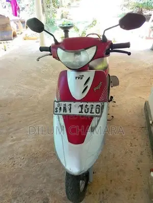 TVS Scooty Pep+ 2011