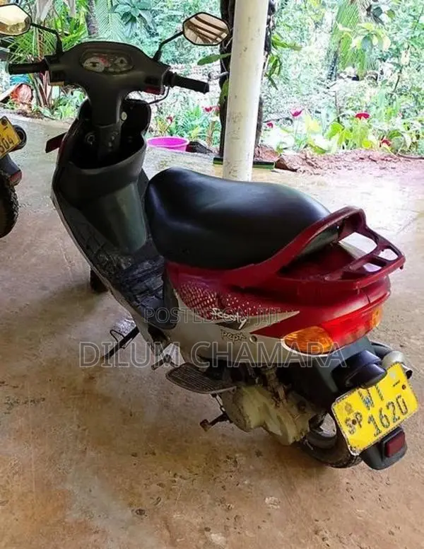 TVS Scooty Pep+ 2011