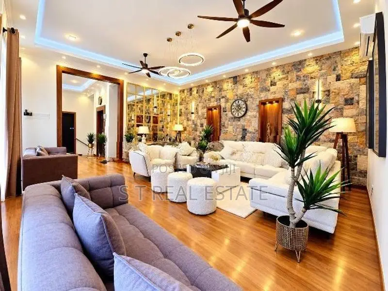 Fully Furnished Luxury 3-Storey House For Sale In Battaramulla
