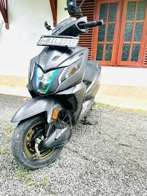 Honda Dio DX 2019